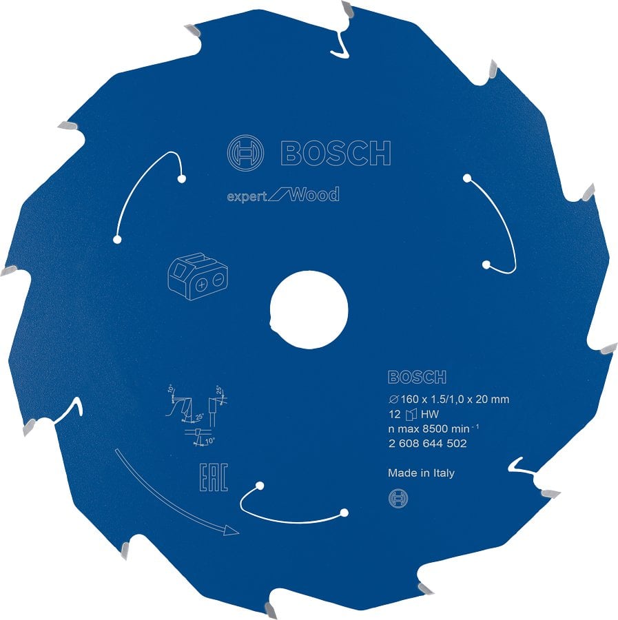 Bosch Bosch Circular saw blade Expert for Wood, 120mm