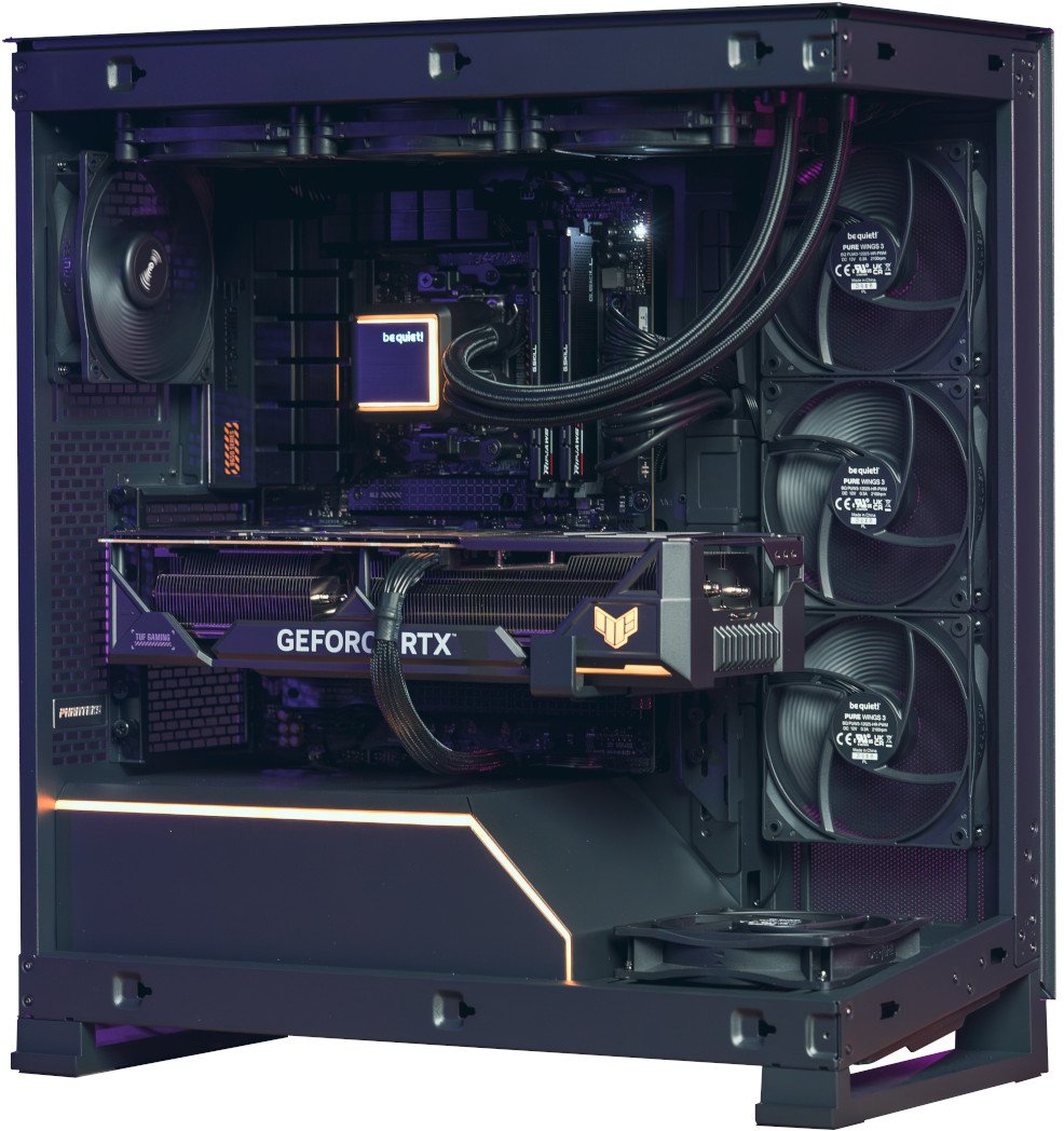 KomputerMadman GamingKomputer dla fanatyka Phanteks NV5 Blackout Ryzen-7-9800X3D/64GB/2TB/RTX5080