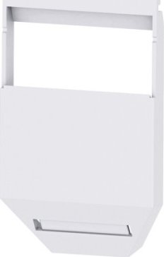 Triton BACHMANN DESK2 ukryta prowadnica kabli, biała