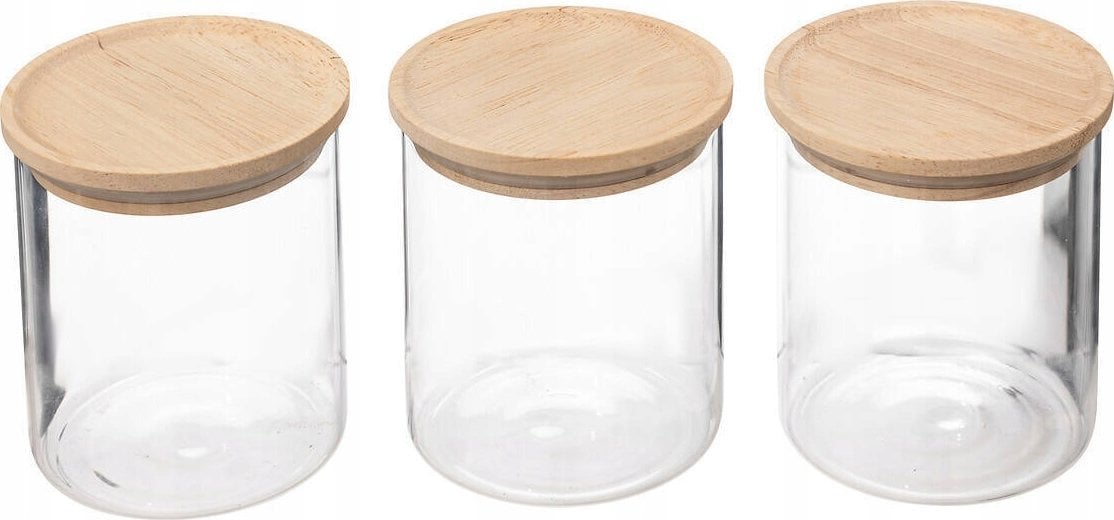 5five Słoiczki na przyprawy, hermetyczne, 3 sztuki, 350 ml