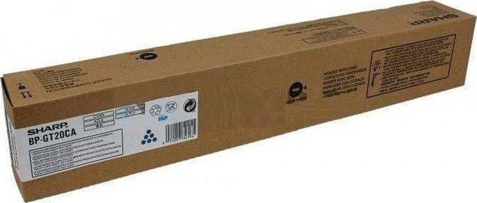 Toner Sharp BP-GT20 Cyan Oryginał (BP-GT20CA)
