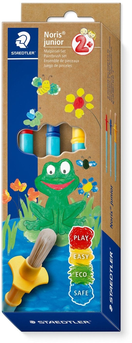 STAEDTLER Pinselset Noris junior 3 ST auf BK