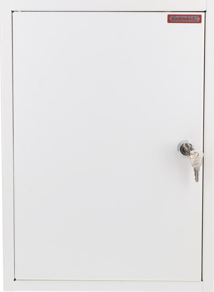 Karwasz Obudowa z płytą montażową 340x560x185mm RN-4