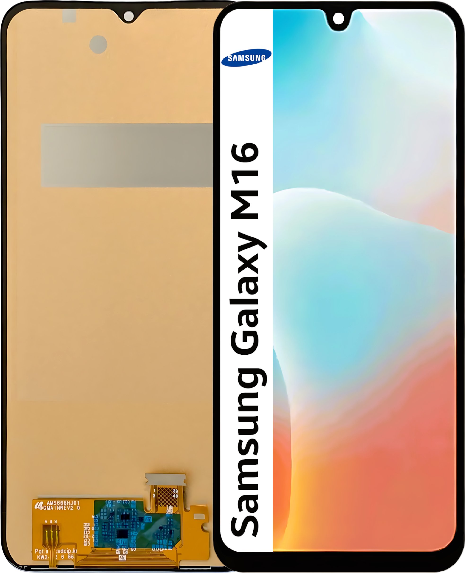 Wyświetlacz do Samsung Galaxy M16 5G Ekran LCD Incell SM-M166P SM-M166P/DS (5904858346530)