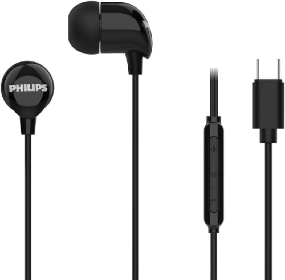 Słuchawki Philips TAE2146BK/03 słuchawka z mikrofonem