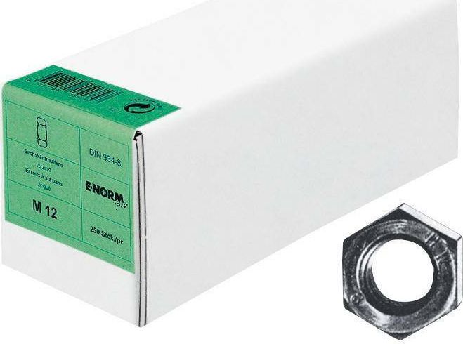 E-NORMpro DIN934, stal szlachet. A2, M3, opak.handl. E-NORMpro