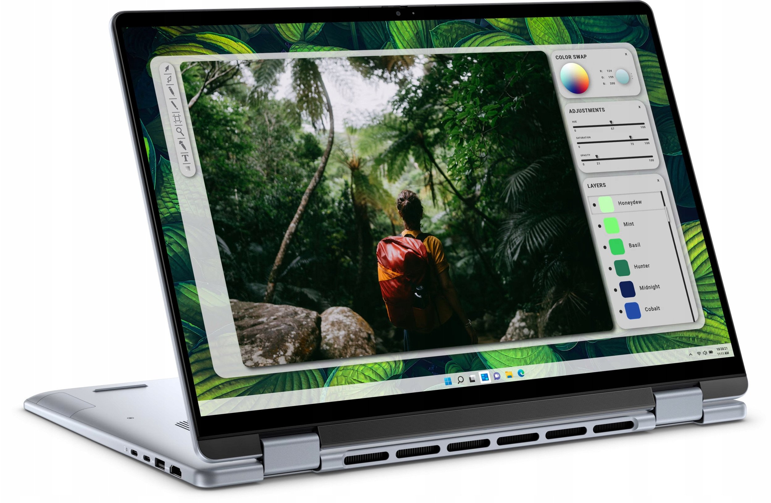 Dell Inspiron 16 7640 2w1 Ultra 7 155H 16GB 1TB SSD FHD+ 300nit Win11 x360