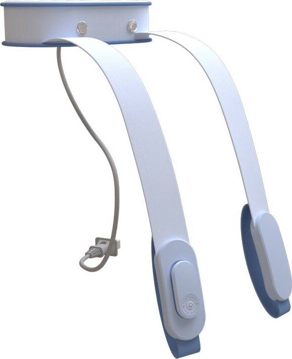 Cecotec Masażer Pleców INOLY HZ-C1 Niebieski