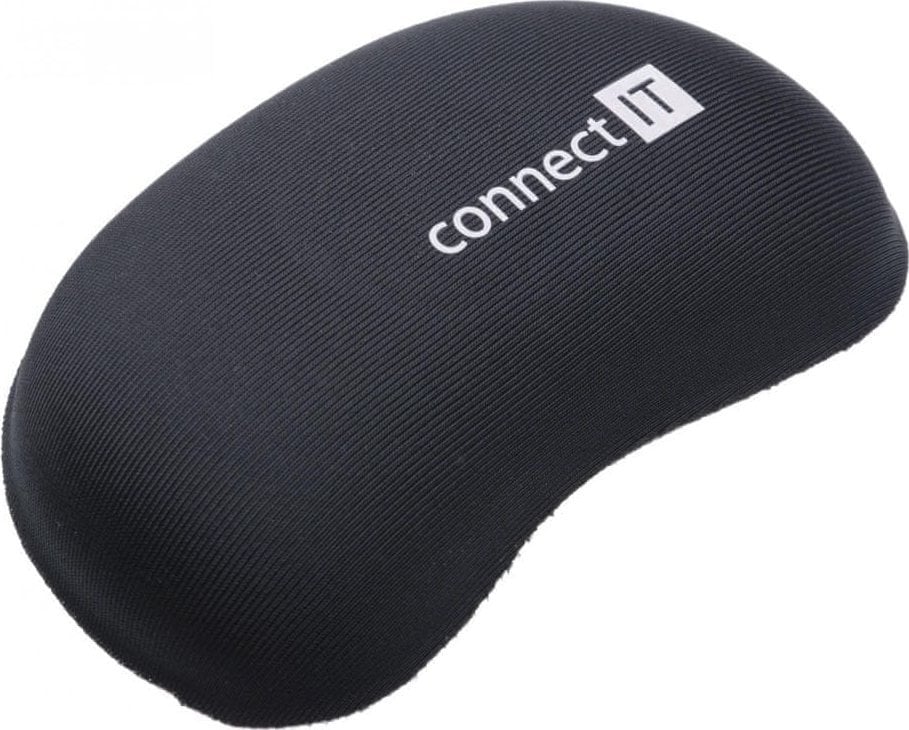 Podkładka Connect IT CONNECT IT zápěstní opěrka před myš (paměťová pěna)
