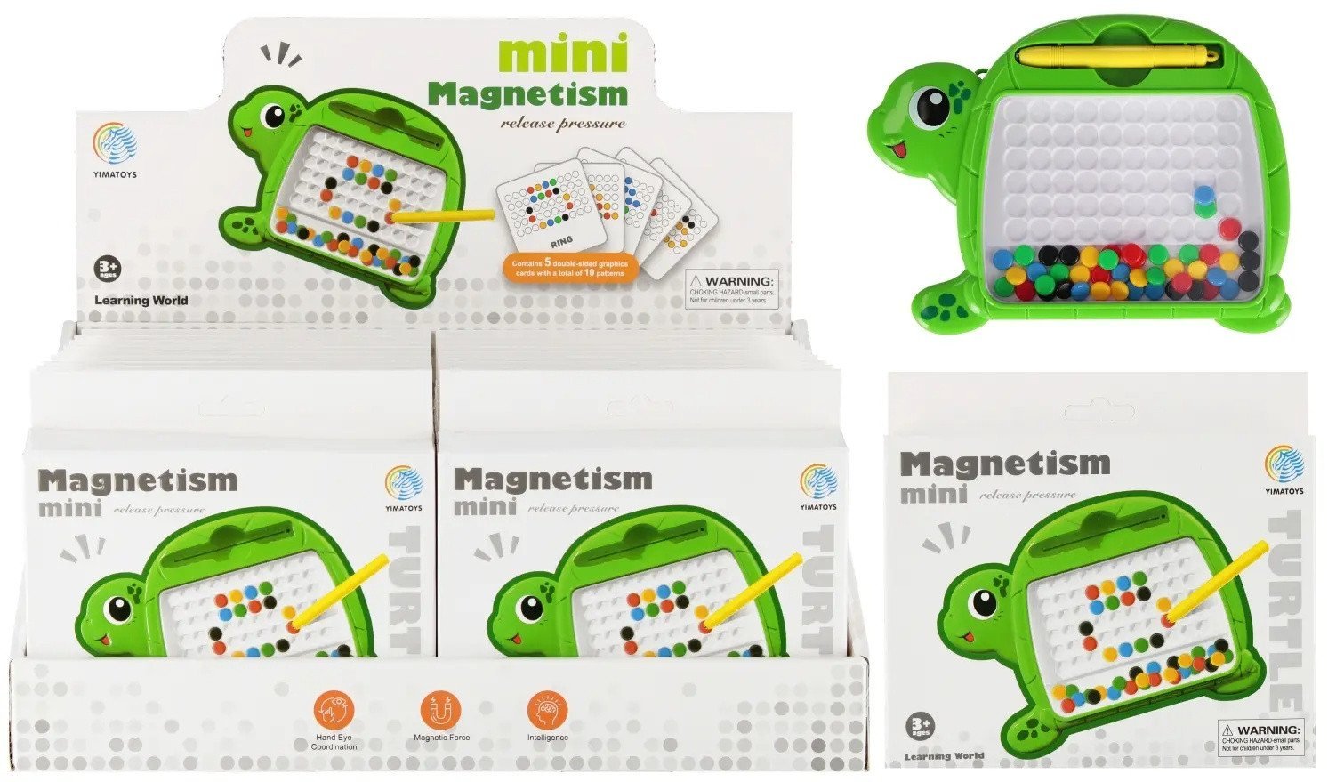 MOZAIKA MAGNET 16X16X2 MC DISP 18/216