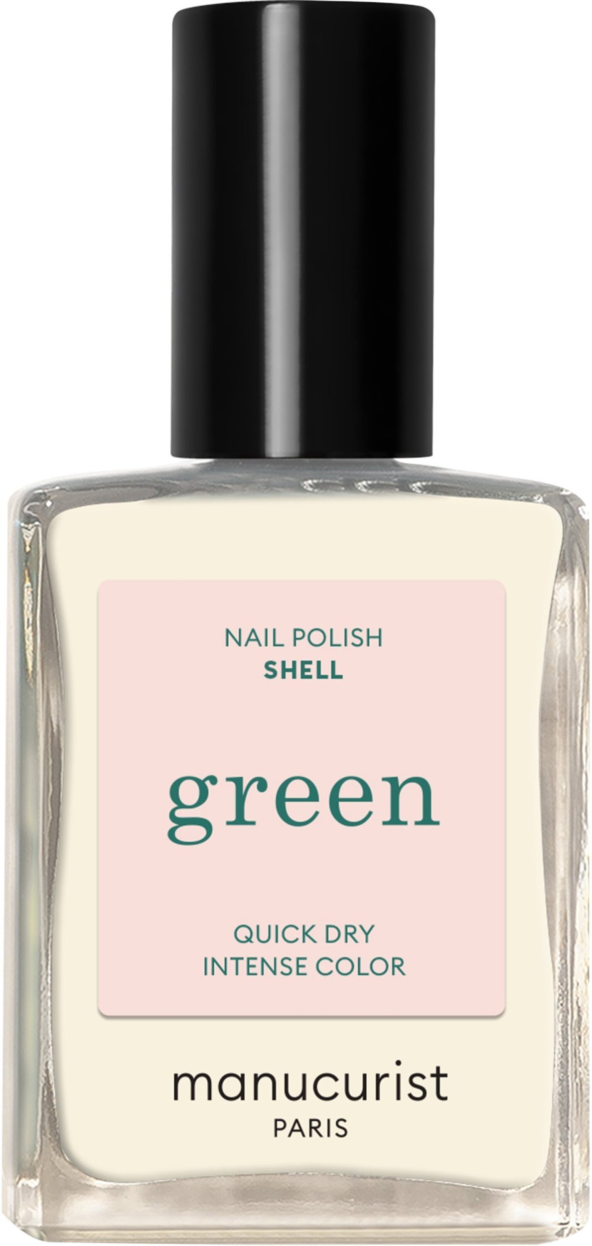 MANUCURIST_Green Nail Polish lakier do paznokci Shell 15ml