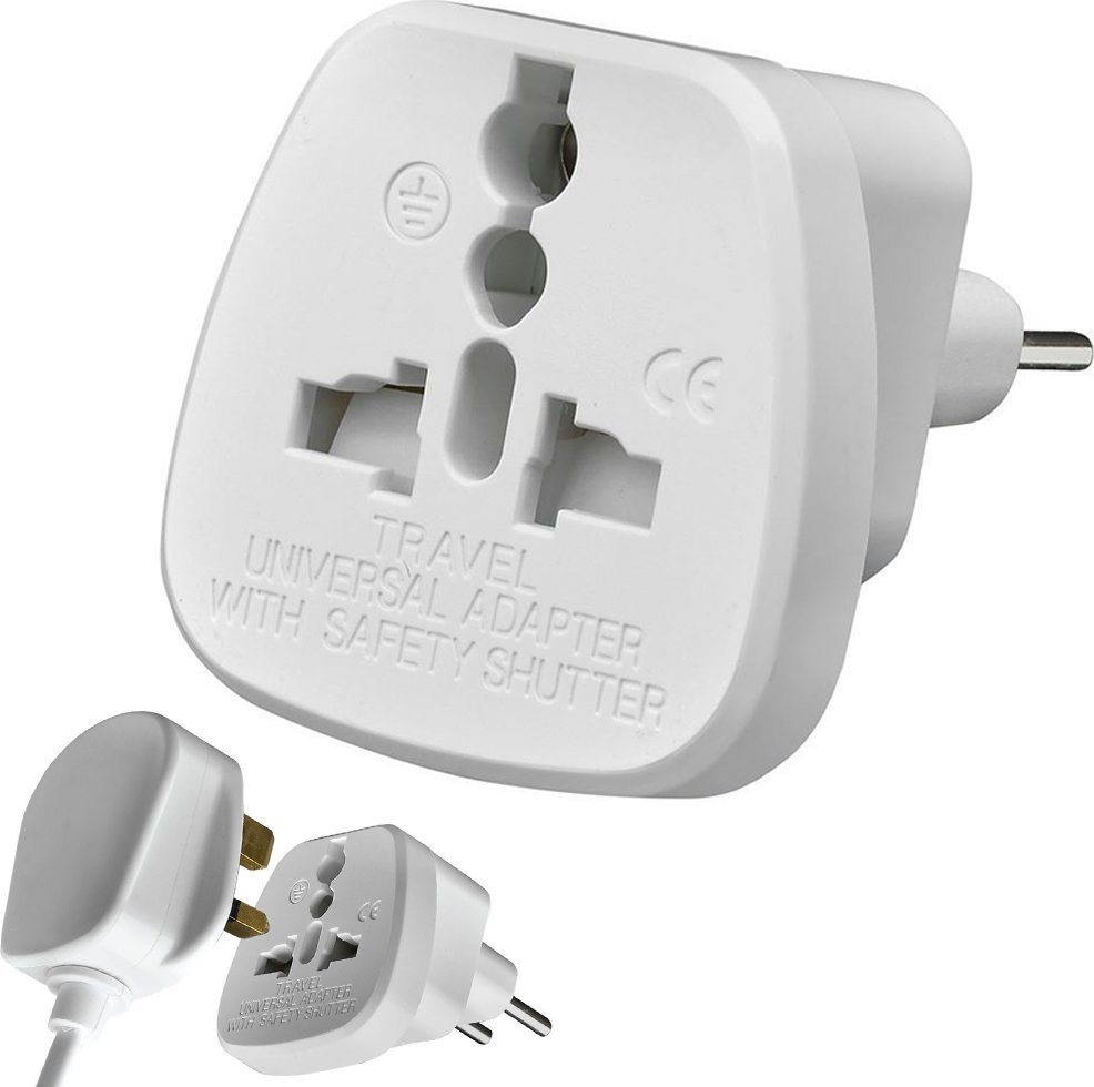 Verk Adapter przejściówka gniazdo uk anglia wtyk pl Adapter przejściówka gniazdo uk anglia wtyk pl