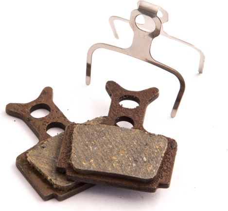 Clarks Okładziny hamulcowe CLARK'S FORMULA (Formula R1, The One, Mega, RX, R0, T1) pół metaliczne