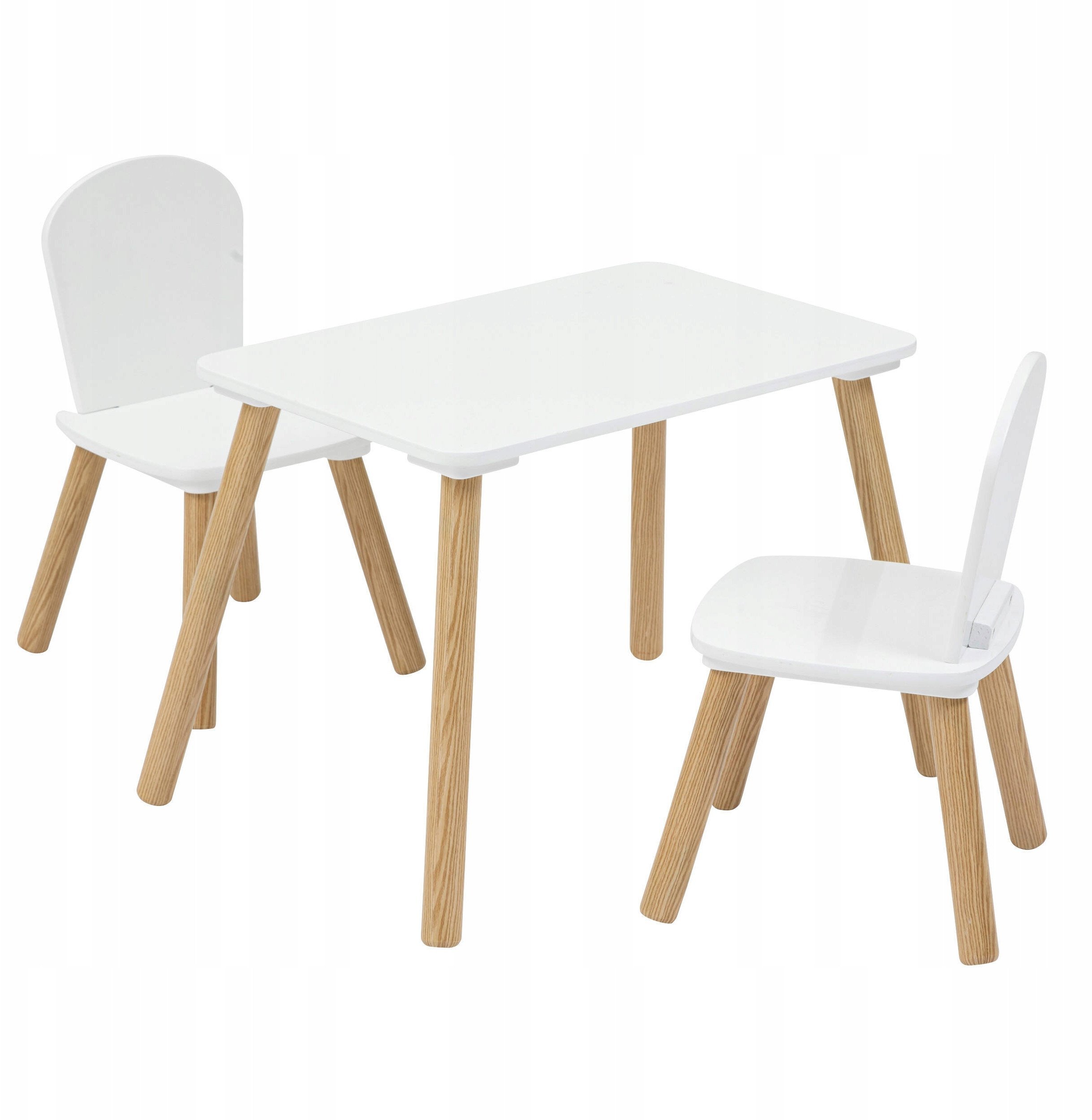 Stolik i dwa krzesełka dla dzieci ALEX