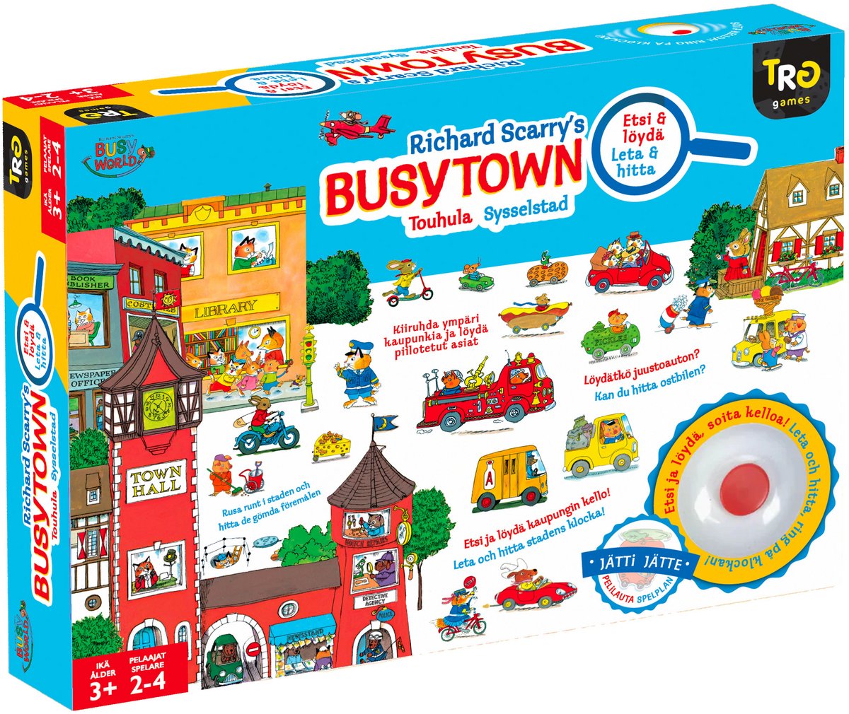 Stalo žaidimas Richard Scarry Seek And Find, SE,FI