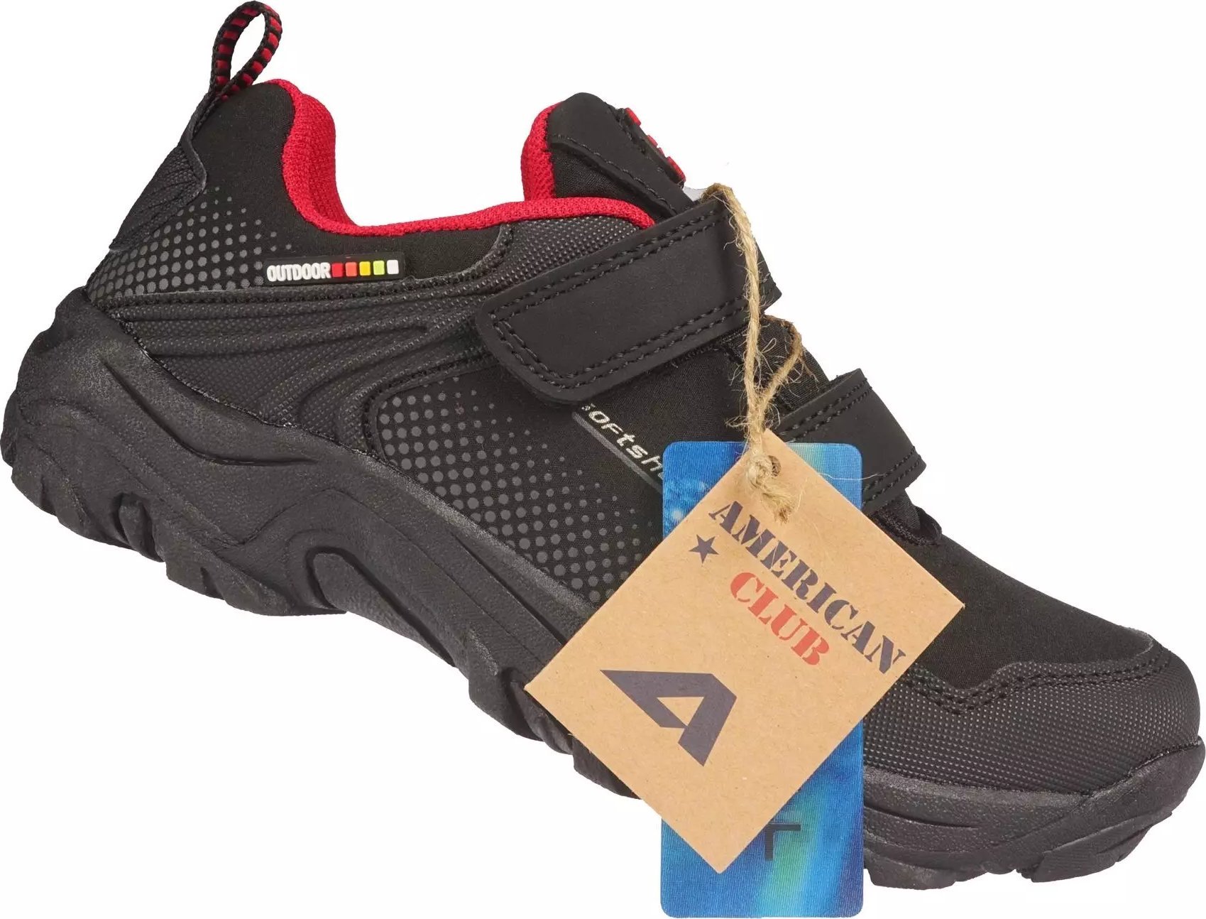 American Club Dziecięce buty trekkingowe American Club WT-183/24 sportowe buty softshell 32