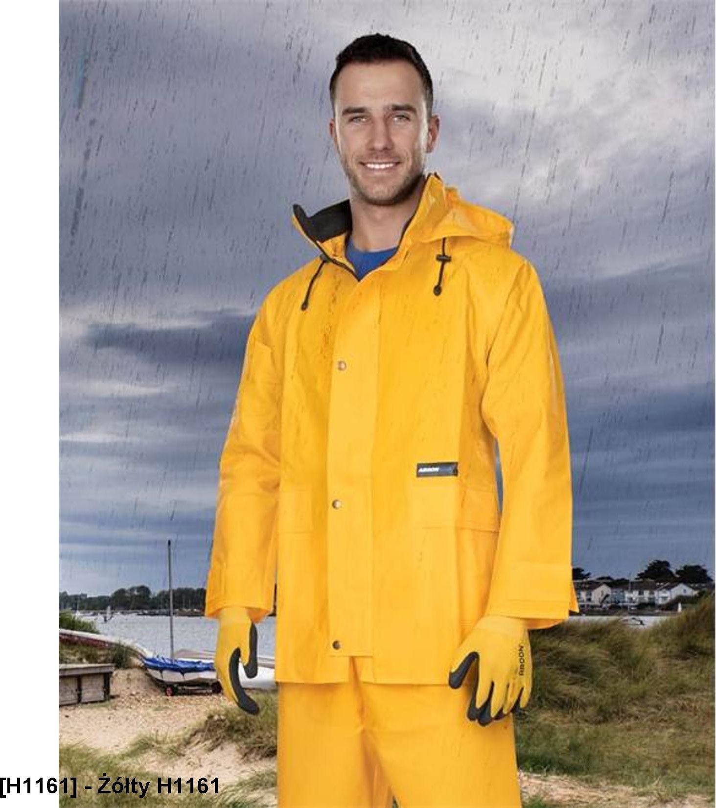 Ardon ARDON ARDON AQUA - bluza - Żółty H1161 3XL