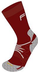 Fuse Skarpety outdoor WALKING E 100 47-49 bordowe (FSE-22-4105-0-4-0204)