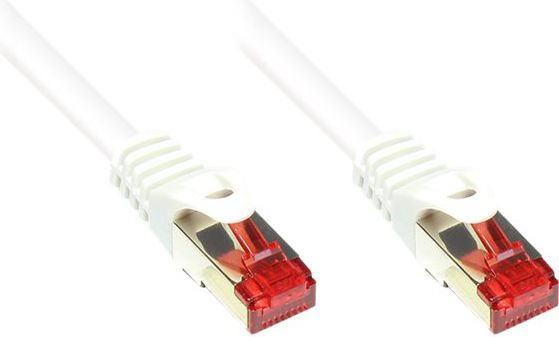 Good Connections RJ-45/RJ-45 kat.6 S/FTP Biały 1m (8060-010W)