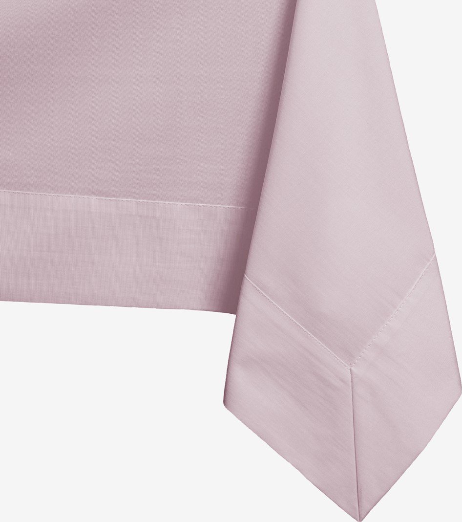 Decoking DecoKing Obrus bawełniany Mankiet PURE 120X180 Pudrowy Róż