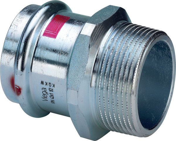 Viega Złączka przejściowa z SC-Contur 18mm x GZ 3/4" stal ocynkowana - 559021