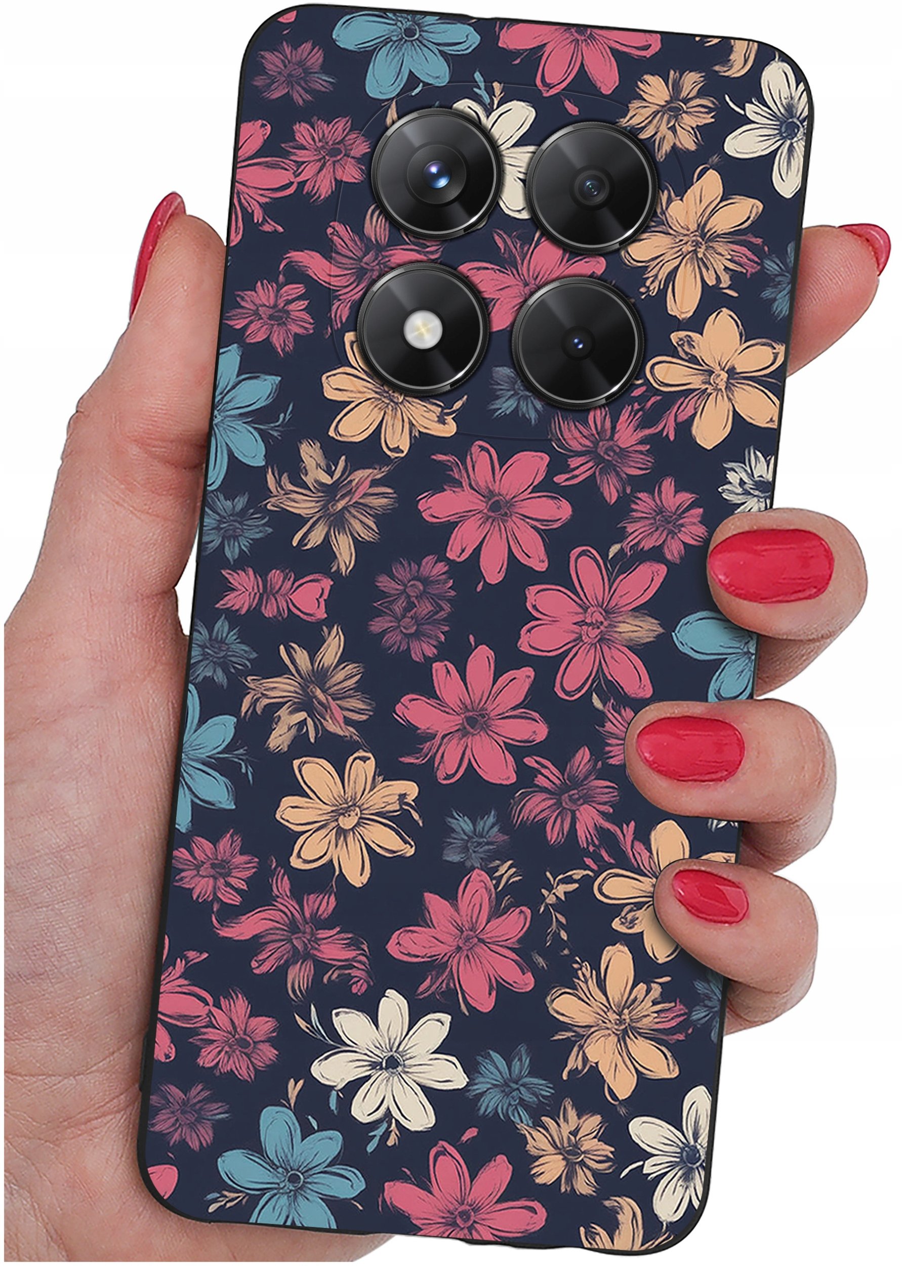 ETUI do Xiaomi Redmi Note 14 Pro+ 5G | WZORY | SILIKONOWE MATT CASE