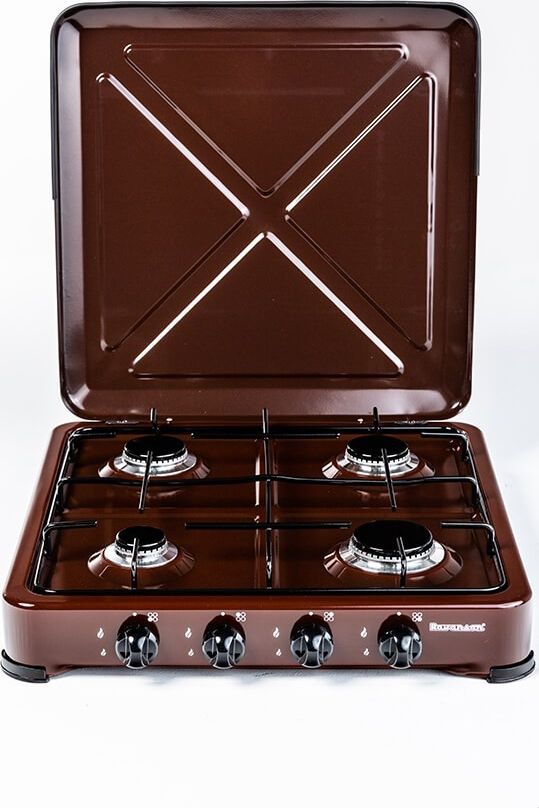 Płyta wolnostojąca Ravanson Kuchenka turystyczna 4-palnikowa (K-04BR)
