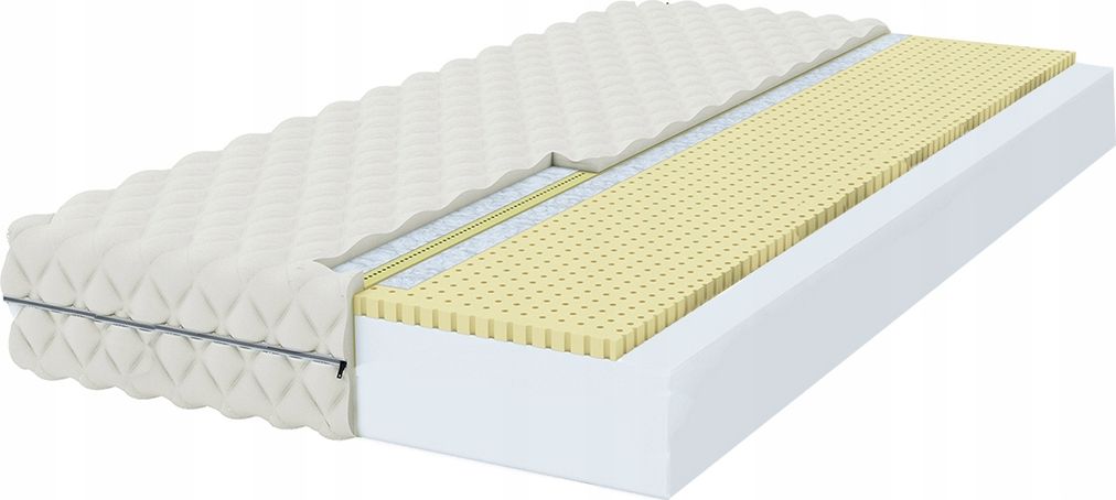MAXI HURT MATERAC ATENY 100X200 X12 PIANKA LATEKS ANTYALERGI