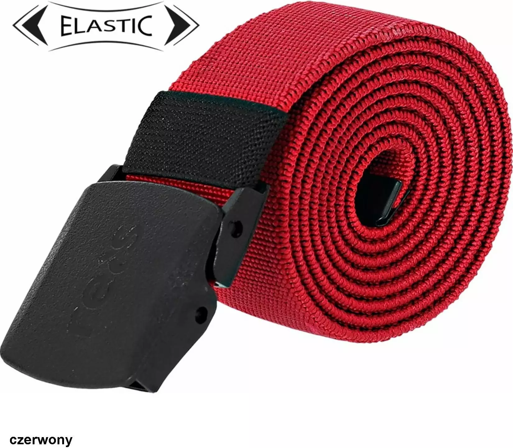 BELT-RAP - Pasek do spodni elastyczny tkany - be - uni uni