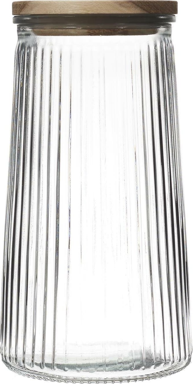 Intesi INTESI SŁOIK DO PRZECHOWYWANIA ACACIA 1,3L