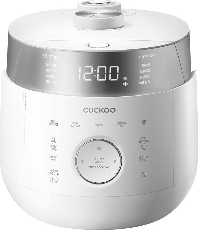 Multicooker Cuckoo Cuckoo Reiskocher 1.08l CRP-LHTR0609F Induktions-Druck