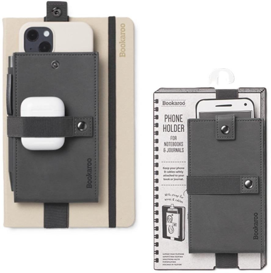 Bookaroo Phone Holder szary uchwyt na smartfon