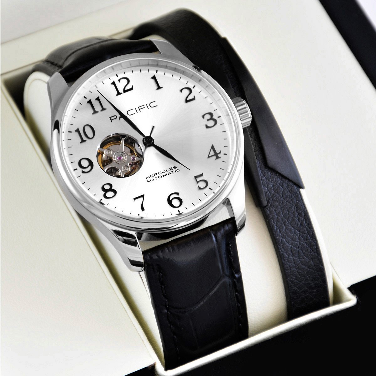 Zestaw męski zegarek PACIFIC SARMAT-1701-01 + bransoletka