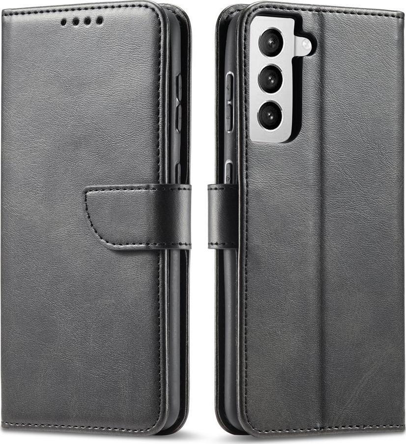 Braders Etui Pokrowiec z Klapką Case do Samsung Galaxy S21 Ultra 5G czarny