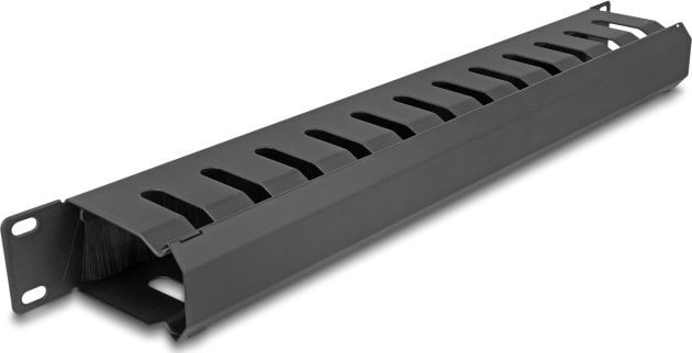 Delock 67069 części do stojaków Panel zarządzania kablami