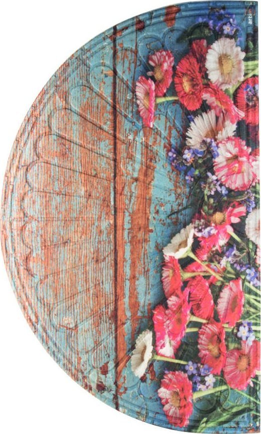 Direct Home and Garden Wycieraczka półokrągła Flower