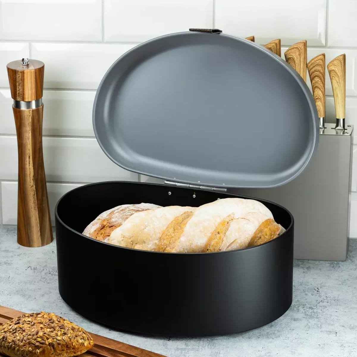 Chlebak Klausberg stalowy (KB 7576)