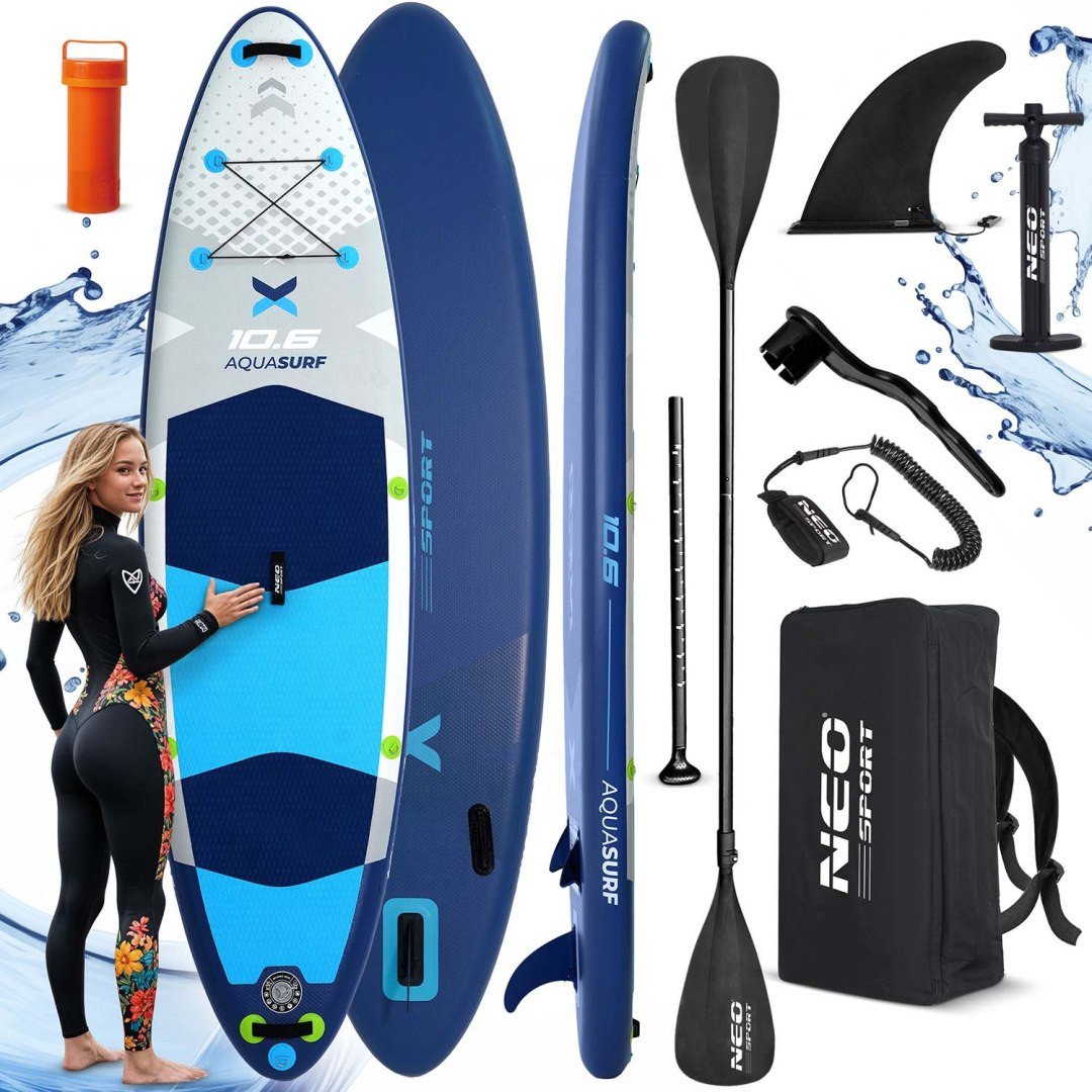 Neo-Sport Deska SUP Aquasurf 320 x 84 x 15 cm Neo-Sport 170206