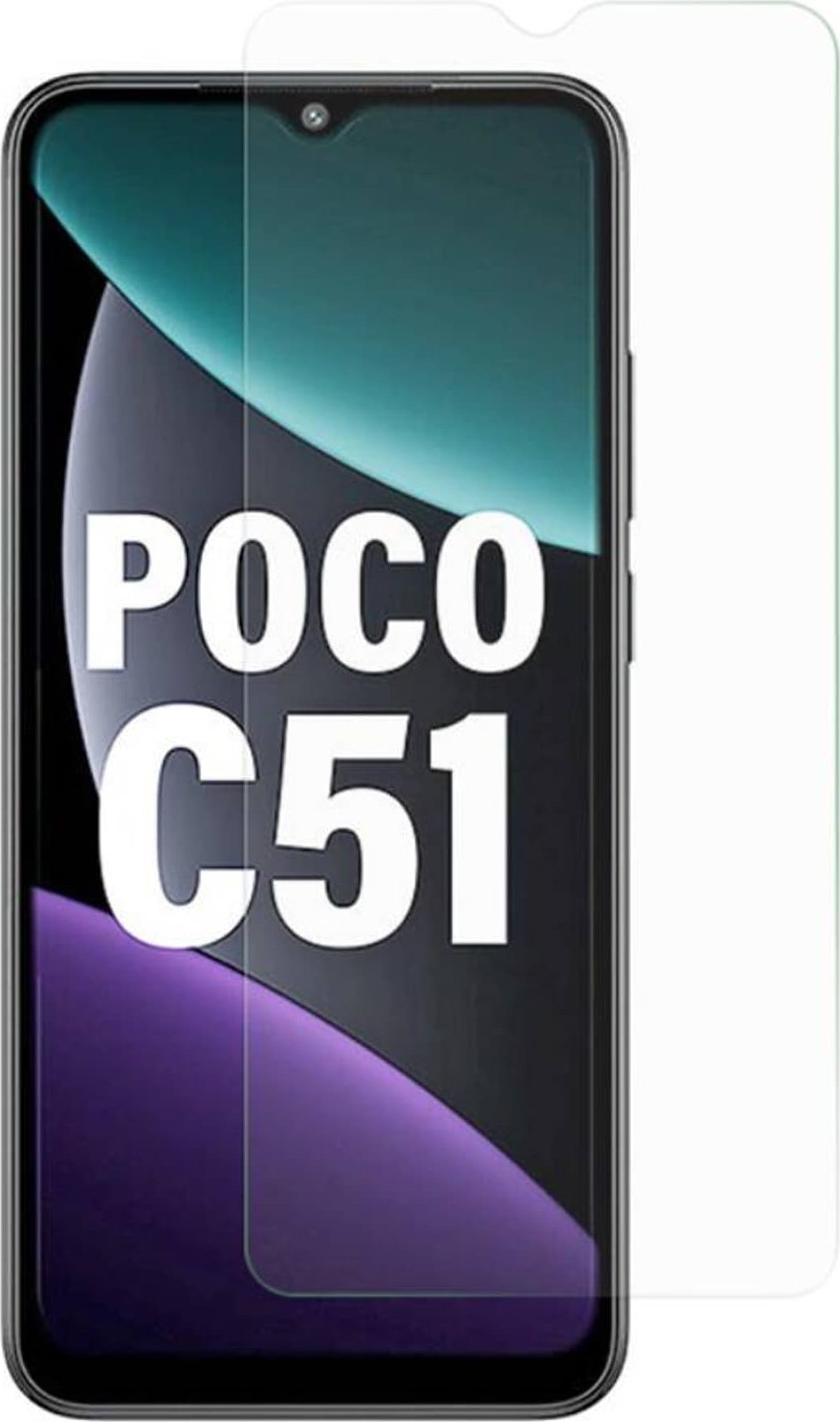 nemo Szkło Hartowane XIAOMI POCO C51 Clear