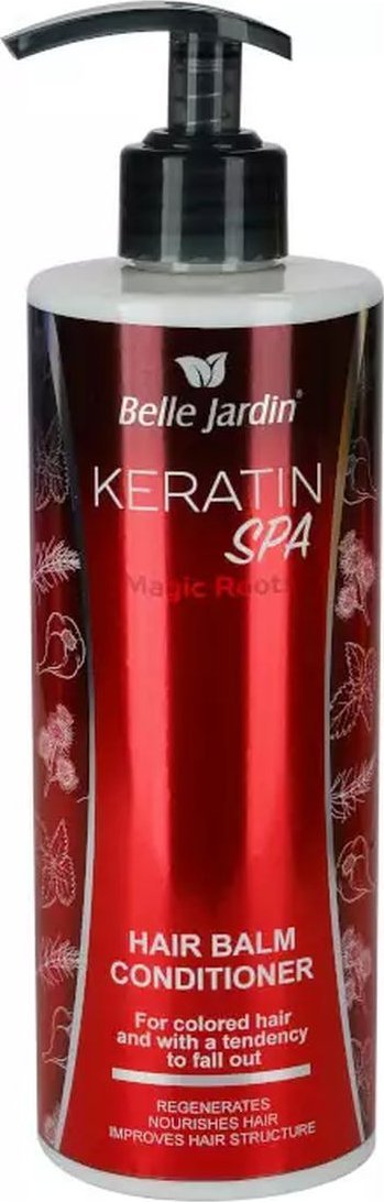 Belle Jardin Keratin SPA Magic Roots Odżywka wzmacniająca do włosów 500ml