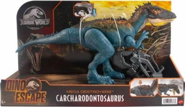 Figurka Mattel Jurrasic World Mega Destroyers - Carcharodontosaurus (GWD60/HCM04)