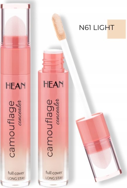 Hean Camouflage Korektor do twarzy 4ml Light (N61)