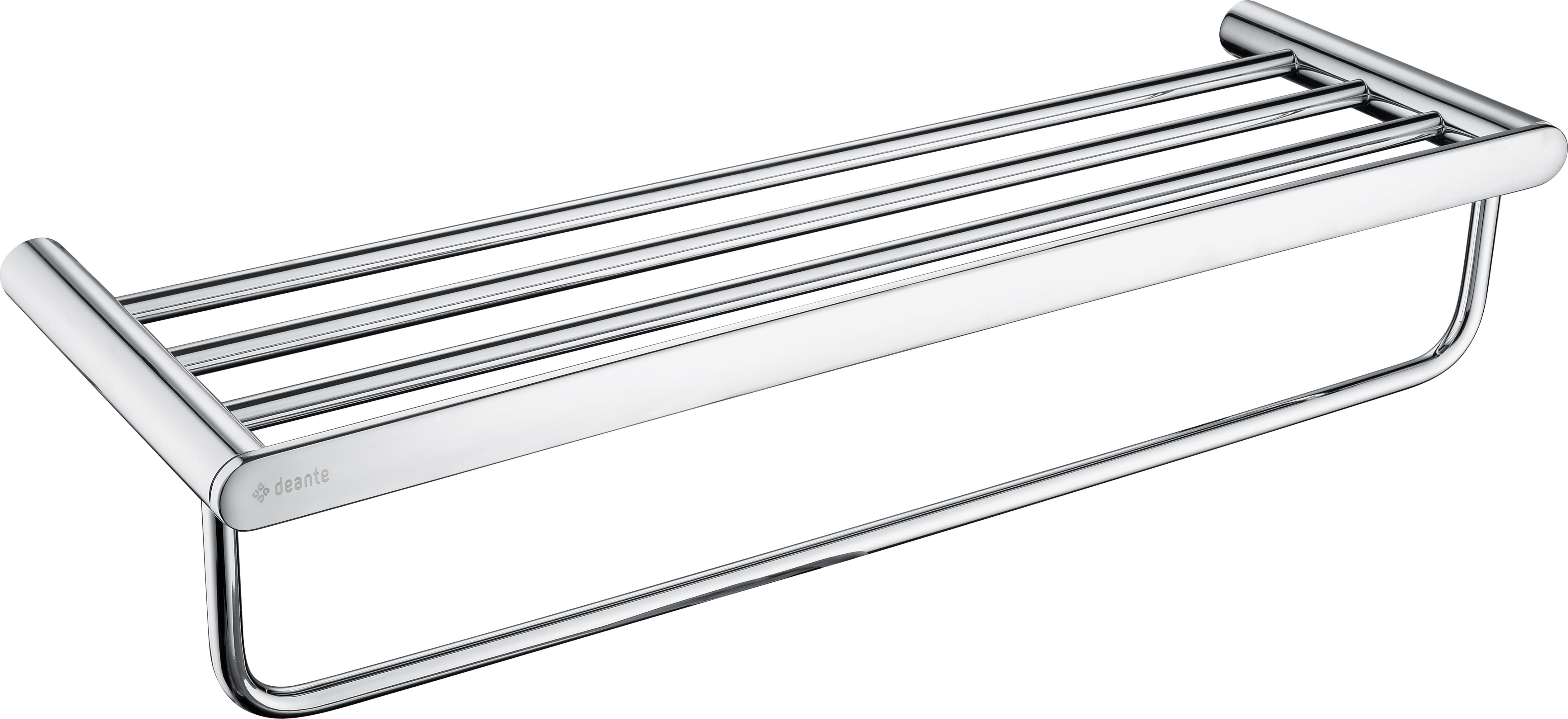 Deante Drążek poczwórny 62.8 cmcm srebrny (ADR_0531)