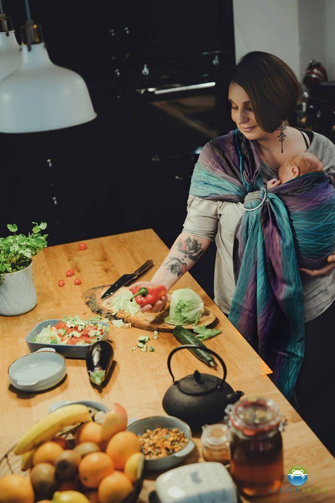 Little Frog Chusta kółkowa Little Frog - Flames of Love 2.1 m.