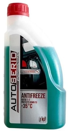 CONCENTRATED GREEN ANTIFREEZE AUTOSERIO