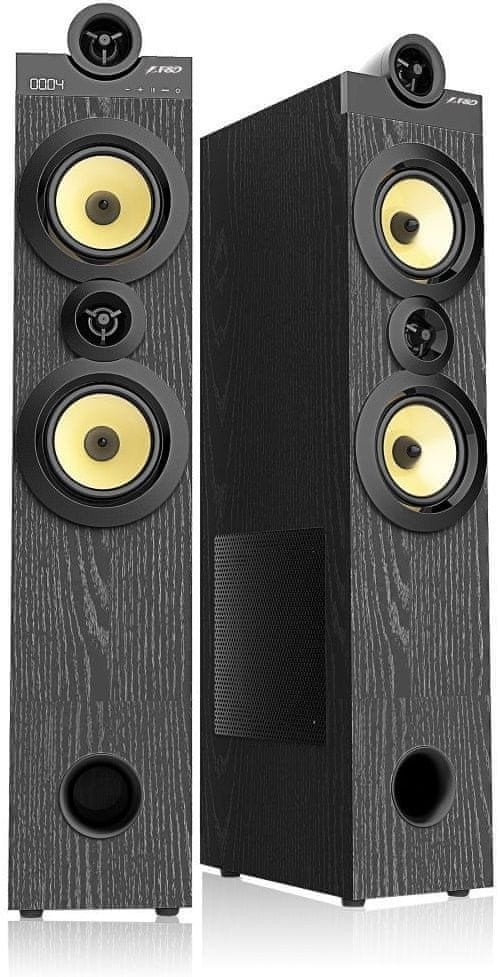 Kolumna Fenda Fenda F&D T-70X 2.0 Floorstanding Speakers, 160W RMS (80Wx2), 1'' Tweeter + 5.25'' Speaker + 8'' Subwoofer for each channel, BT 5.0/HDMI