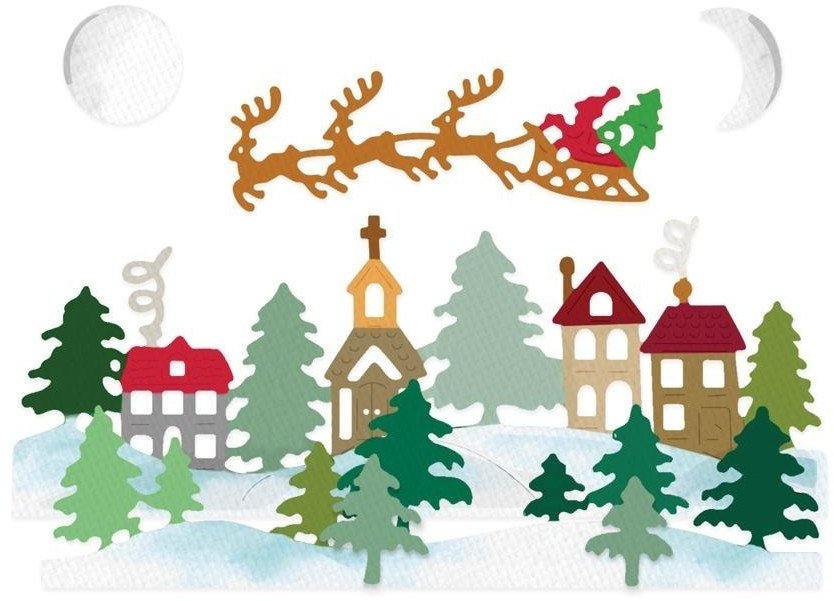 Wykrojnik - miasteczko