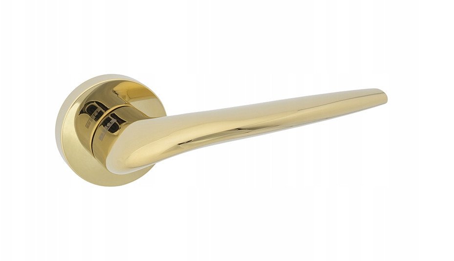 KLAMKA DRZWIOWA LIMA MOSIĄDZ PVD