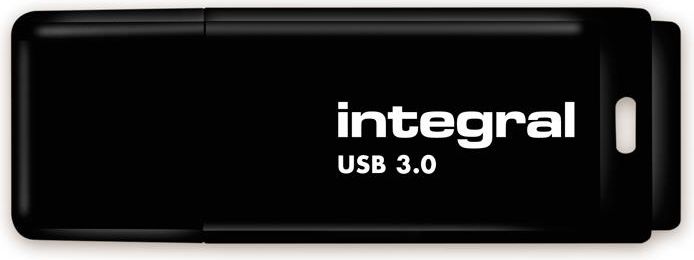 Pendrive Integral Black, 8 GB (INFD8GBBLK3.0)