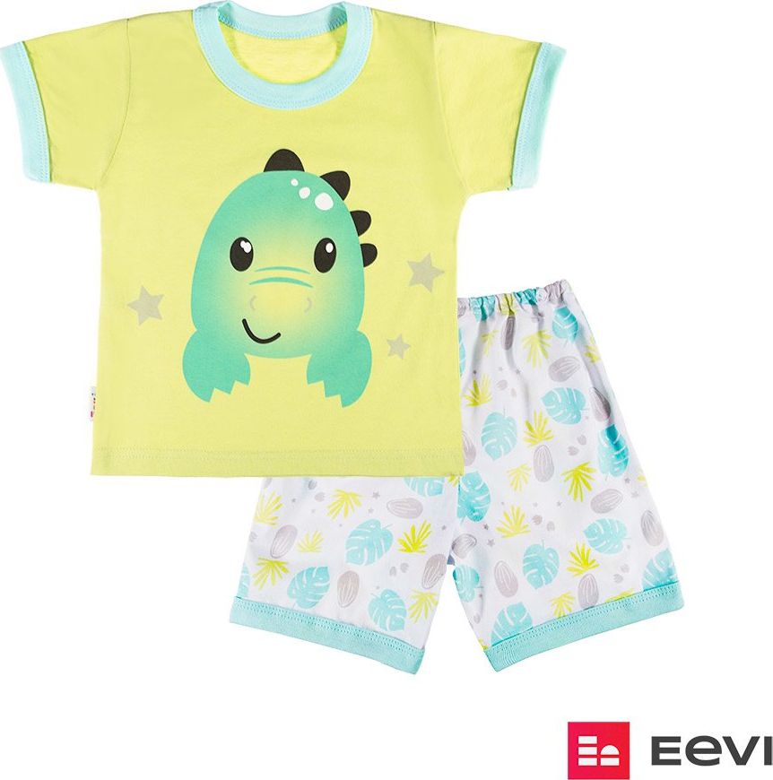 Ewa Klucze PIŻAMA FAMILY KR CHŁ ZIELONY Ewa Klucze 110